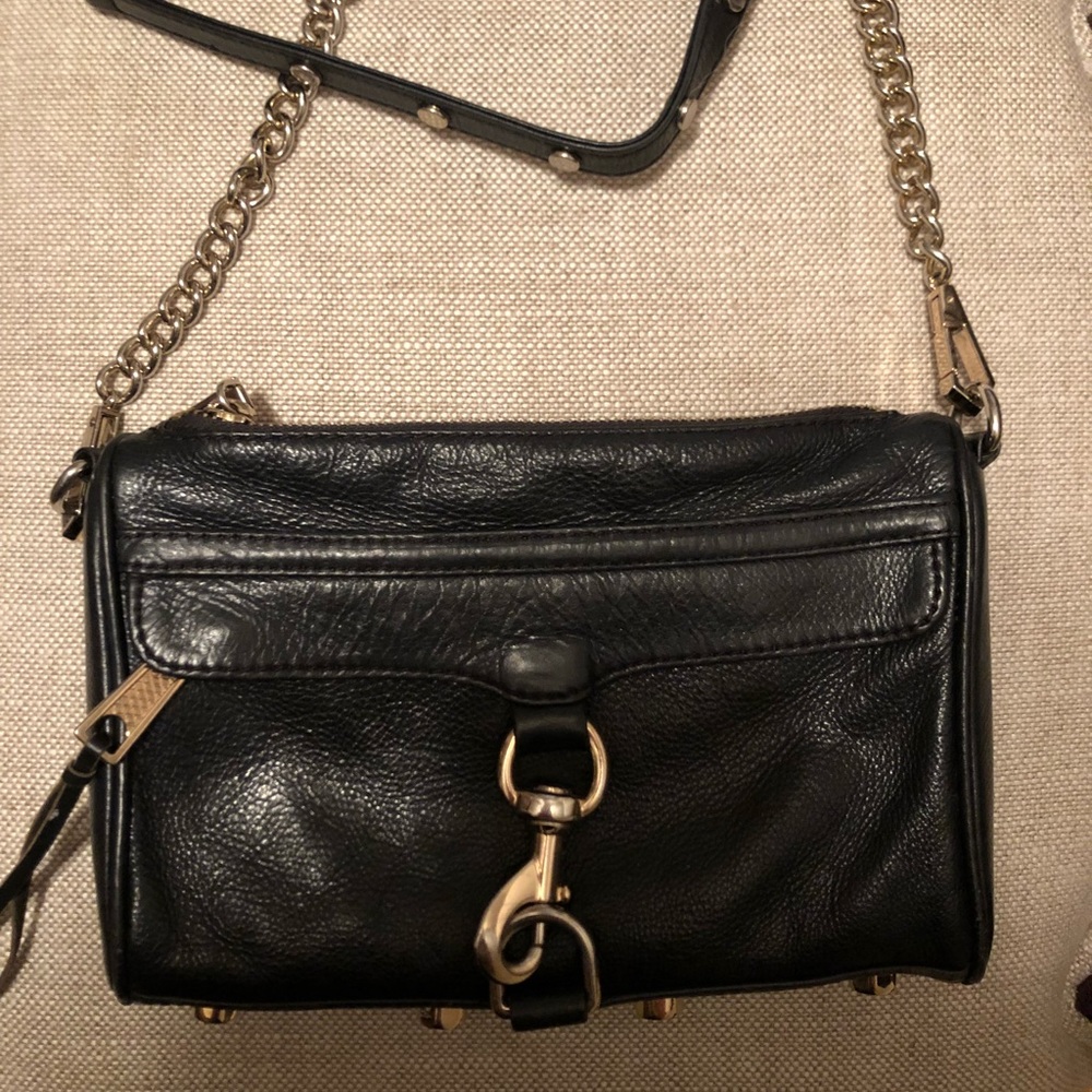 Rebecca Minkoff “Mini Mac” Black Purse